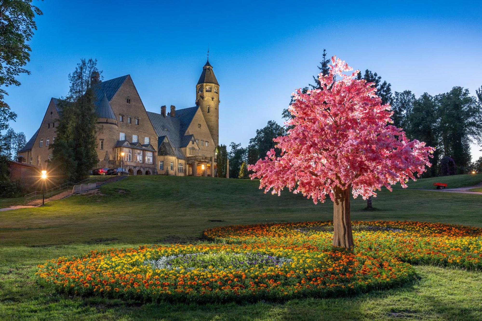 ホテル Castle Spa Wagenkuell Taagepera エクステリア 写真