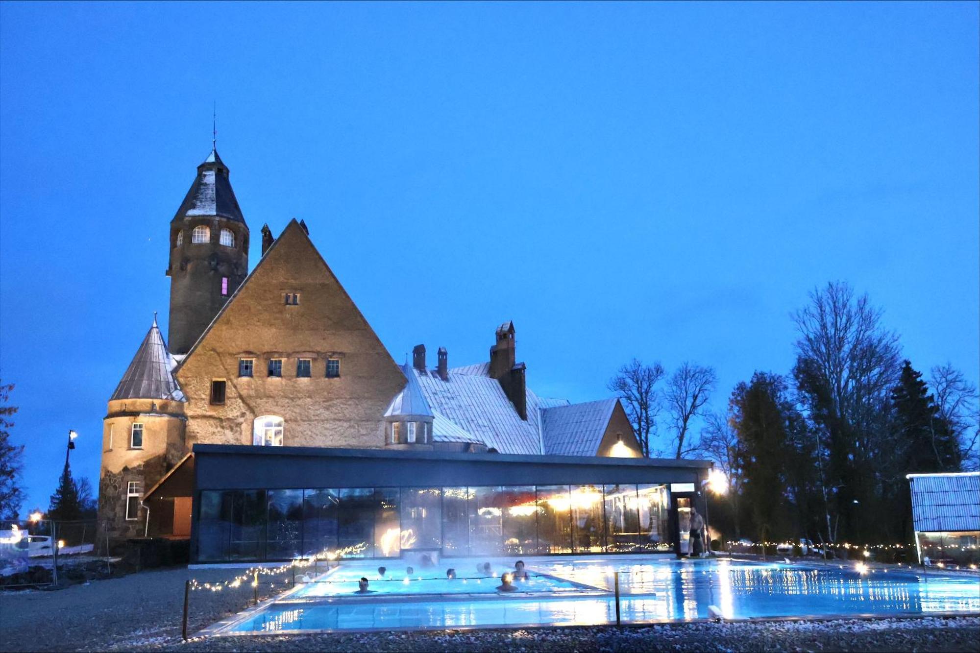 Castle Spa Wagenkuell Taagepera エクステリア 写真