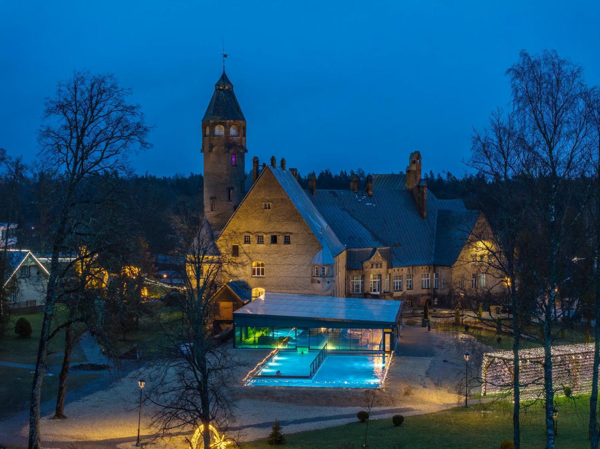 Castle Spa Wagenkuell Taagepera エクステリア 写真