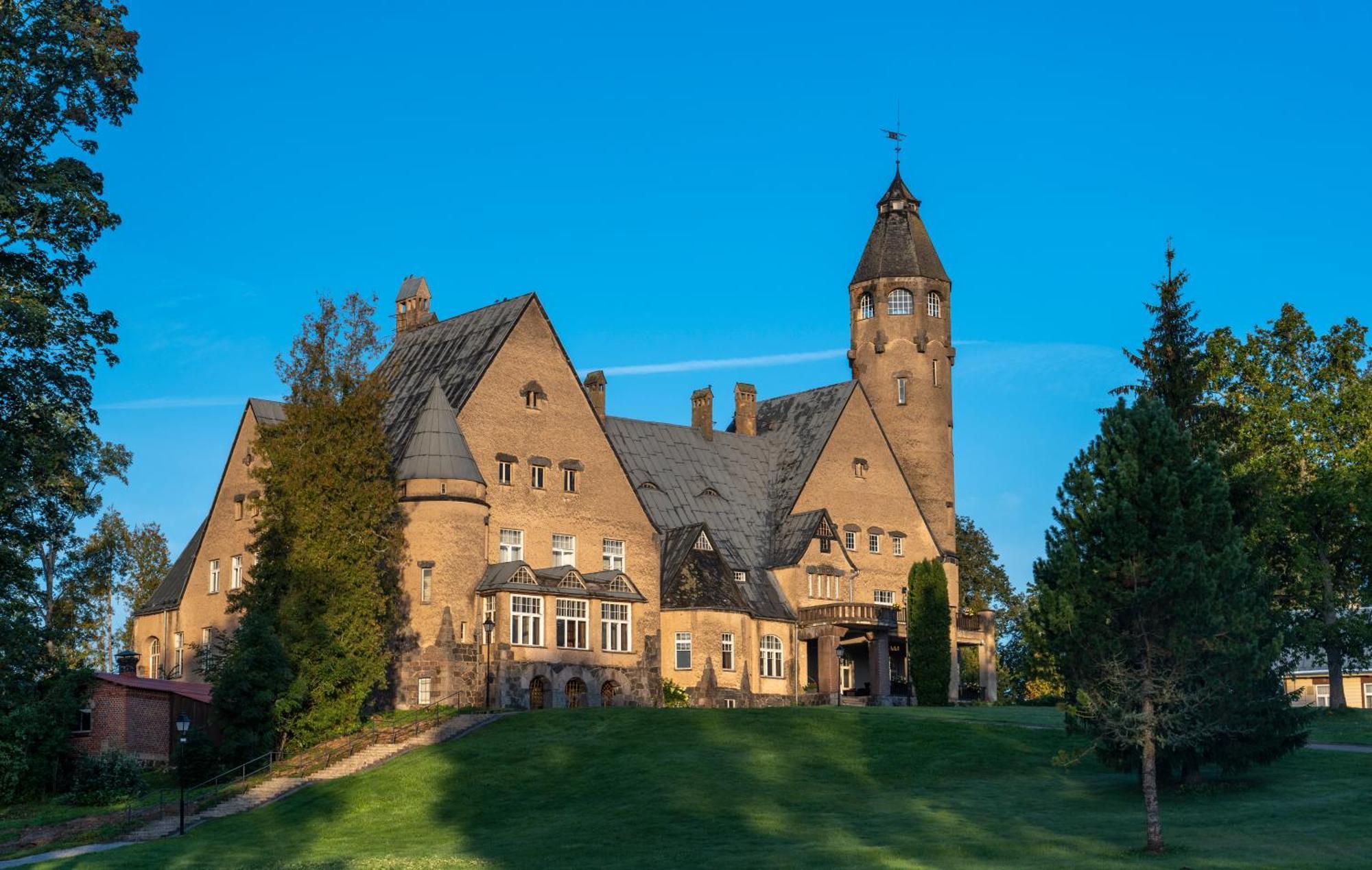 Castle Spa Wagenkuell Taagepera エクステリア 写真